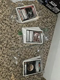 Star Trek CCG Lot - Huge! 1,000+ Cards And Starter Set - Image 3