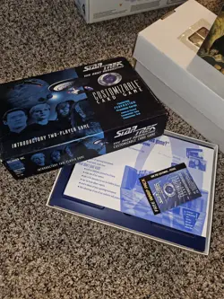 Star Trek CCG Lot - Huge! 1,000+ Cards And Starter Set - Image 4