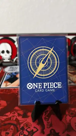 One Piece CCG Trafalgar Law Royal Blood Foil Card OP10-119 Manga English - Image 2