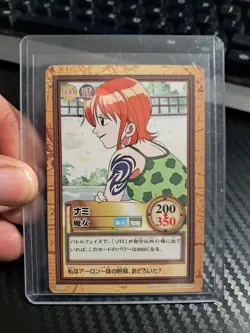BANDAI One Piece Hyper Battle NAMI SCARCE C234 EARLY CARD - Image 1