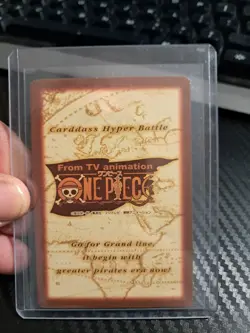 BANDAI One Piece Hyper Battle NAMI SCARCE C234 EARLY CARD - Image 2