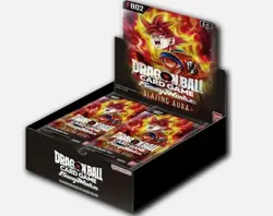 Dragonball Super Card Game Box FB02 Fusion World Blazing Aura ENG english SEALED - Image 1