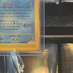 Pokemon TCG Poliwrath Expedition Base Set Reverse Holo Card 60/165 E-Reader - Image 5