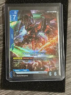 Gundam Epyon (GD02-002) [Foil] (NM) - Gundam Card Game - Dual Impact (ENG) - Image 1