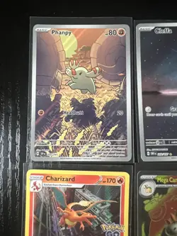 Pokemon Card Lot (12) - Charizard, Venusaur ex, Mew ex, Illustration Rares & EX - Image 2