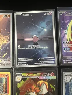 Pokemon Card Lot (12) - Charizard, Venusaur ex, Mew ex, Illustration Rares & EX - Image 3