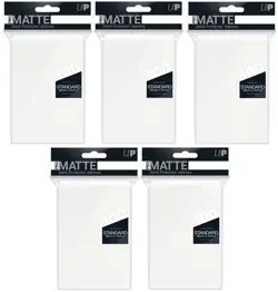 500 Ultra Pro Matte White Standard Size Deck Protectors Card Sleeves mtg ccg - Image 1