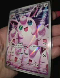 Wigglytuff 105/094 Illustration Rare Phantasmal Flames Pokemon Card (X2) - Image 4