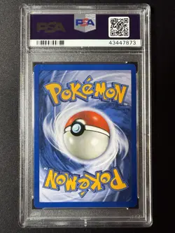 PSA 9 MINT Ninetales 2000 Base Set 2 13/130 Holo Graded Pokemon Card - Image 2