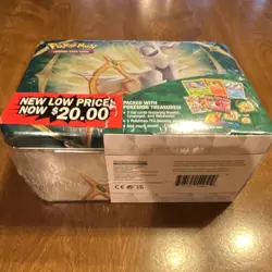 Pokemon Arceus Collector Chest Box English Booster Packs & Foil Cards Sealed - Image 1
