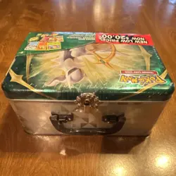 Pokemon Arceus Collector Chest Box English Booster Packs & Foil Cards Sealed - Image 2