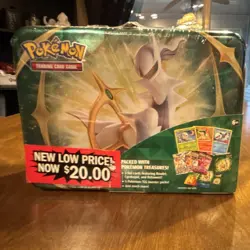 Pokemon Arceus Collector Chest Box English Booster Packs & Foil Cards Sealed - Image 4