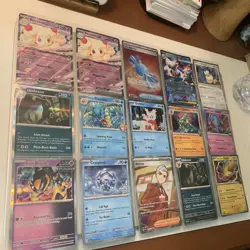 Pokemon TCG Mixed Card Lot NM Condition 15 Cards Total - Image 1