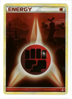 Fighting Energy Holo 93/95 Call Of Legends Pokemon Card - Image 1