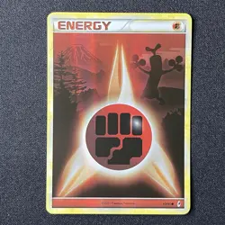 Fighting Energy Holo 93/95 Call Of Legends Pokemon Card - Image 2