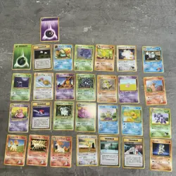 29 1996 Japanese Pocket Monsters Vintage Cards Lot Original Sets No Dups - Image 1