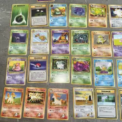 29 1996 Japanese Pocket Monsters Vintage Cards Lot Original Sets No Dups - Image 2