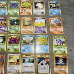 29 1996 Japanese Pocket Monsters Vintage Cards Lot Original Sets No Dups - Image 3