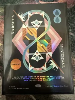 Narset's Reversal Secret Lair Countdown Kit Foil - Image 1