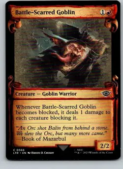 Battle-Scarred Goblin - LTR - - 566 - MTG - Image 1