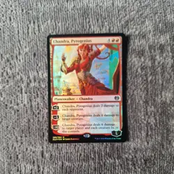 MTG - FOIL Chandra, Pyrogenius ~ Kaladesh - Image 1