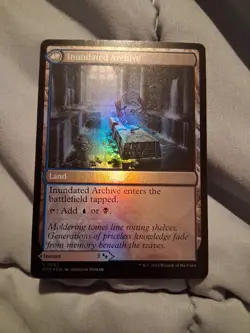MTG Modern Horizons 3 Waterlogged Teachings Foil x1 NM Uncommon - Image 2