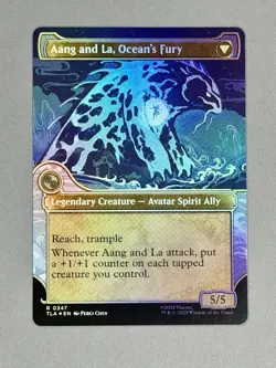 Aang, Swift Savior Showcase FOIL Avatar: The Last Airbender MTG MINT - Image 3