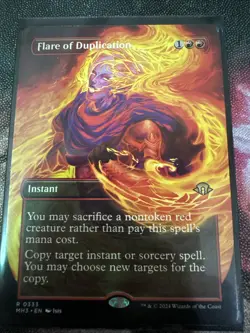 Flare of Duplication (Borderless) Modern Horizons 3 Regular - Image 1