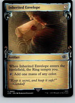 Inherited Envelope - LTR - - 693 - MTG - Image 1