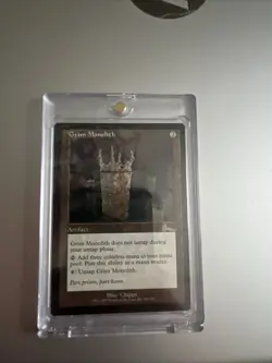 Grim Monolith Urza's Legacy Regular - Image 2