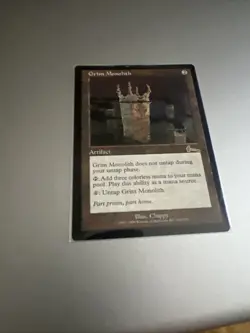 Grim Monolith Urza's Legacy Regular - Image 4