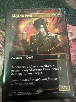 Mayhem Devil Secret Lair Showdown Regular - Image 1