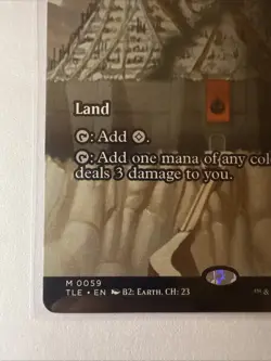 Tarnished Citadel (Borderless) Avatar: Eternal - Mythic - Land - MTG - Image 2