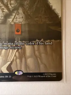 Tarnished Citadel (Borderless) Avatar: Eternal - Mythic - Land - MTG - Image 3