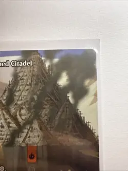 Tarnished Citadel (Borderless) Avatar: Eternal - Mythic - Land - MTG - Image 4
