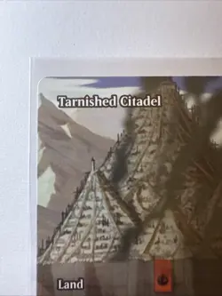 Tarnished Citadel (Borderless) Avatar: Eternal - Mythic - Land - MTG - Image 5