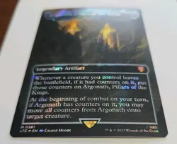 Argonath, Pillars of the Kings - The Ozolith (Surge Foil) LOTR #381 MTG NM - Image 2