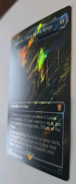Argonath, Pillars of the Kings - The Ozolith (Surge Foil) LOTR #381 MTG NM - Image 5