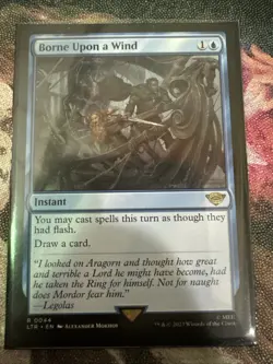 MTG Lord of the Rings - Borne Upon a Wind - Regular - Image 1