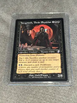 Yawgmoth, Thran Physician Regular Time Spiral Remastered Magic the Gathering - Image 1