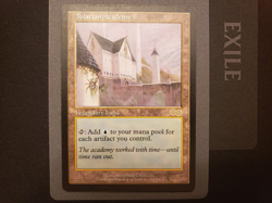 Tolarian Academy Urza's Saga LP Lightly Played MTG - Image 1