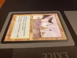 Tolarian Academy Urza's Saga LP Lightly Played MTG - Image 4