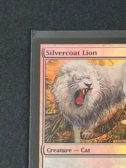 Silvercoat Lion Foil M10 Magic The Gathering - Image 2