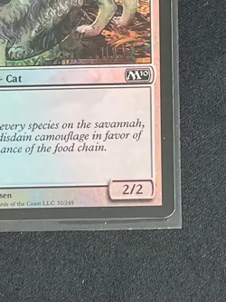 Silvercoat Lion Foil M10 Magic The Gathering - Image 4
