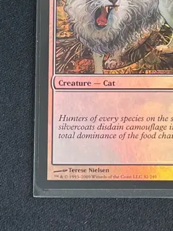 Silvercoat Lion Foil M10 Magic The Gathering - Image 5