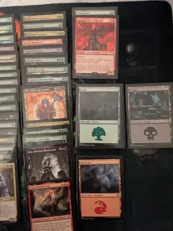 Zangief, the Red Cyclone EDH Commander Deck, Jund, Fight - Image 4