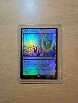 Willowrush Verge Foil Rare, Aetherdrift #270, MTG Magic The Gathering - Image 1