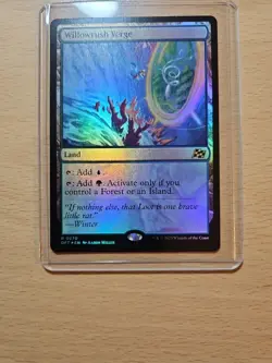Willowrush Verge Foil Rare, Aetherdrift #270, MTG Magic The Gathering - Image 2