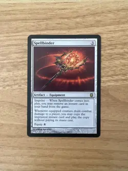 Spellbinder 1x MtG Darksteel DST SP/NM - Image 1