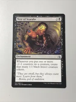 NM Nest of Scarabs - Amonkhet Uncommon Magic The Gathering TCG - Image 1